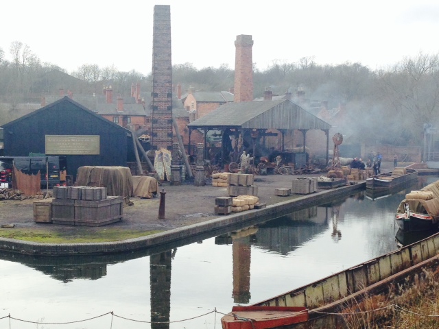 Peaky Blinders Series 4 Filming at BCLM