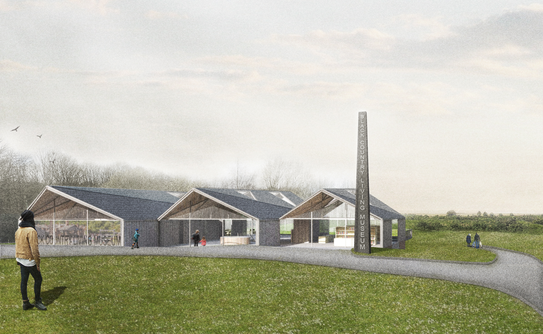 BCLM: Forging Ahead – Visitor Welcome Architects announced