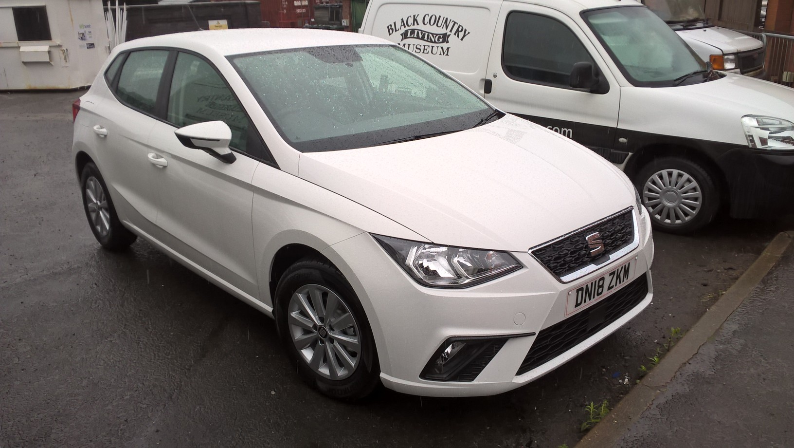 The new staff pool car has arrived!