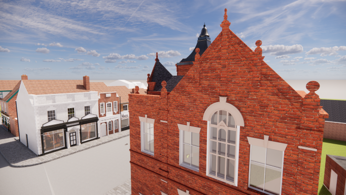 Forging Ahead buildings: Booking process for access