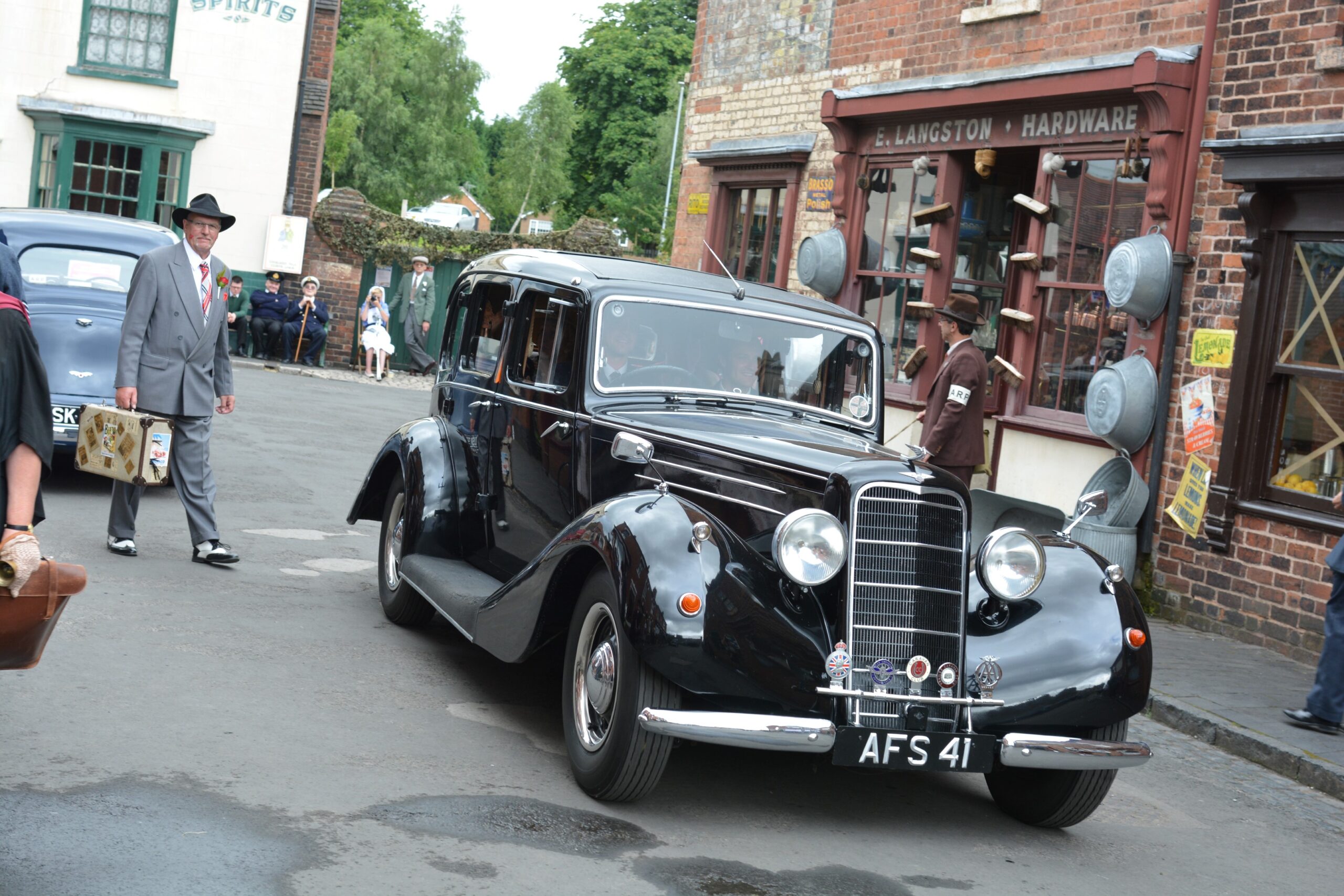 Event Update: “Back Home” – a 1940s Event