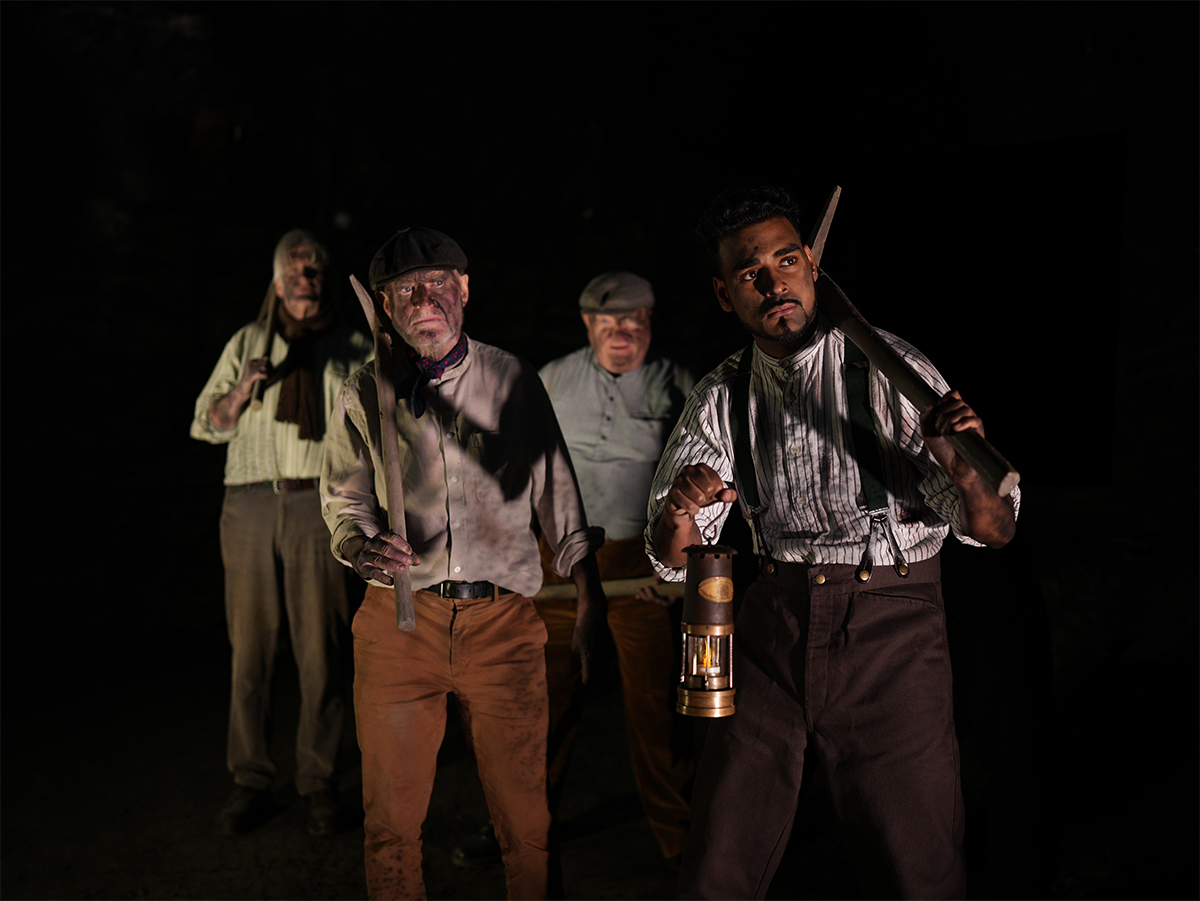 Underground mine experience: reopens Sat 21 Jan