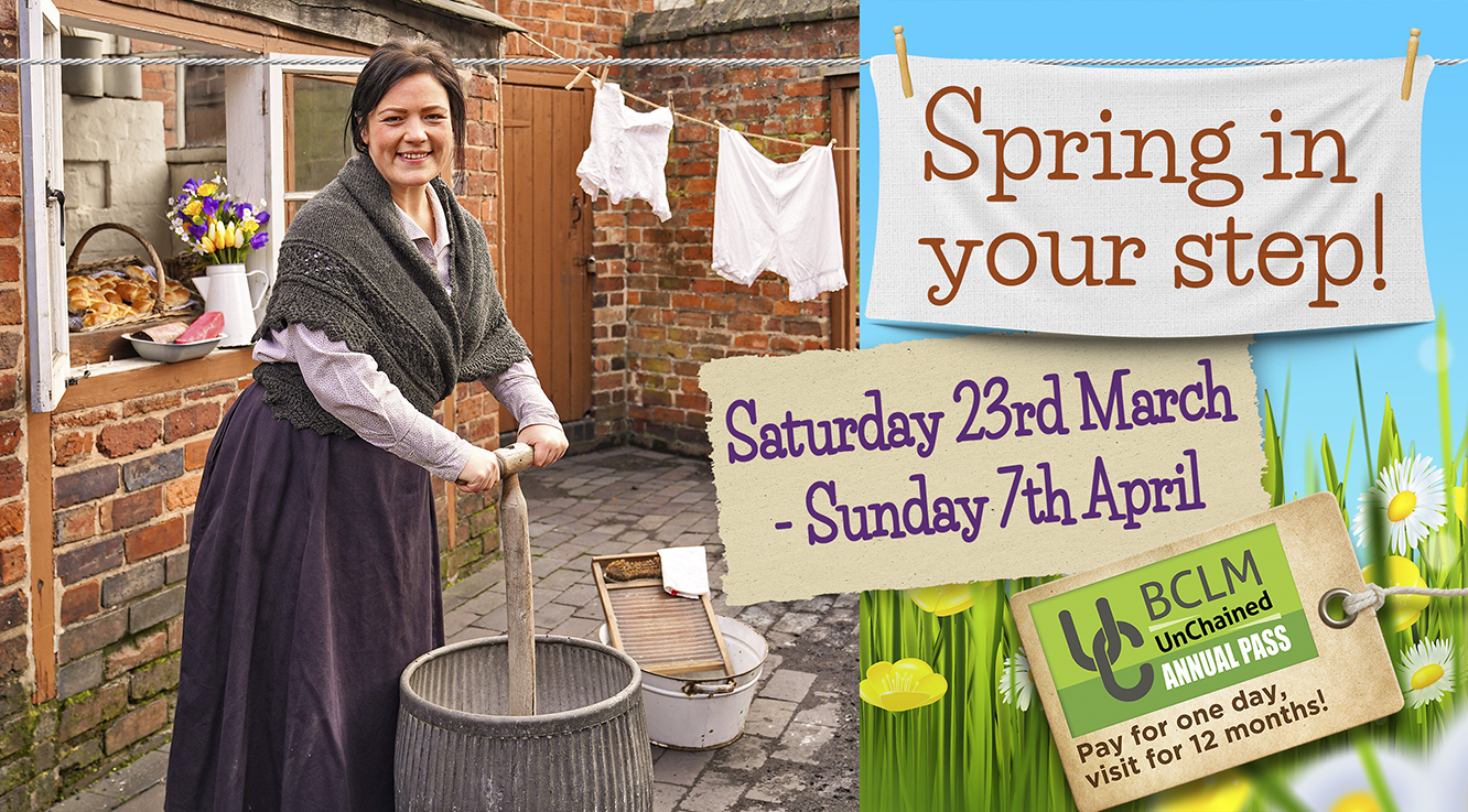 Spring In Your Step! – Easter Programme 2024