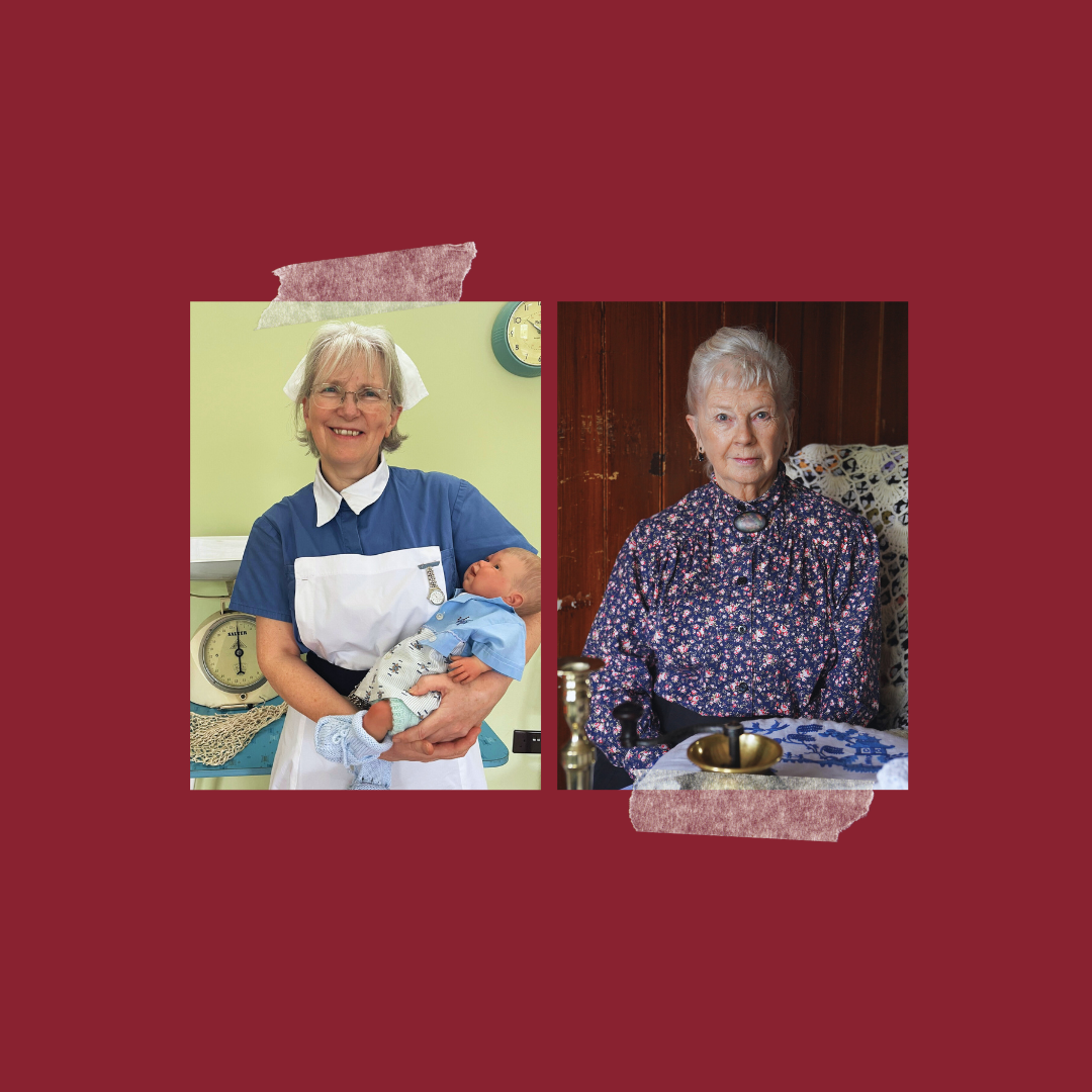 Louise Small & Barbara Tyler – 30 bostin’ years at BCLM