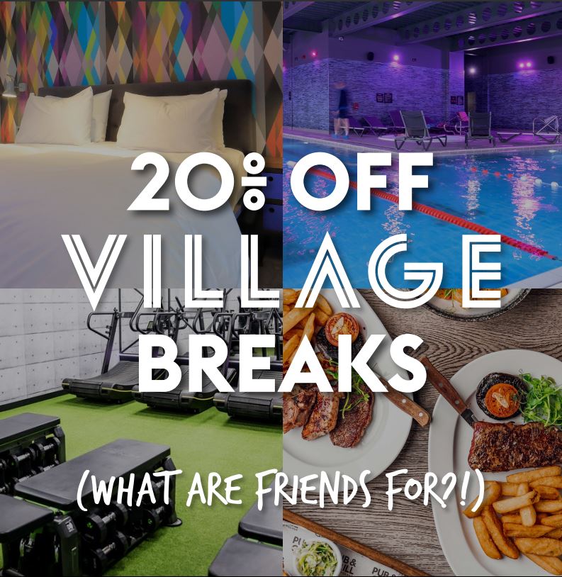 Village Hotels offer
