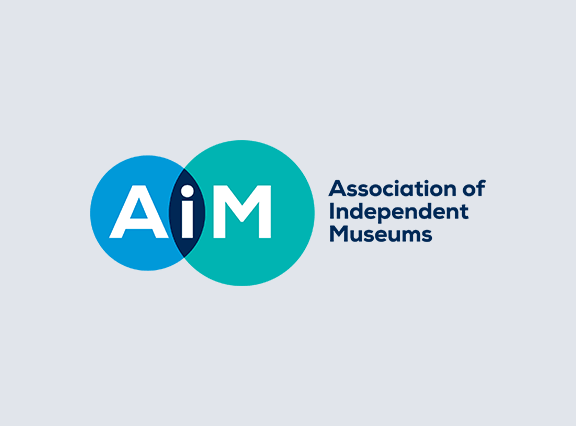 Association of Independent Museums logo.