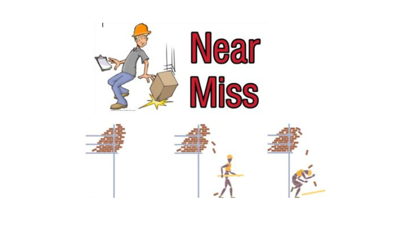 Safe together at BCLM: Near miss