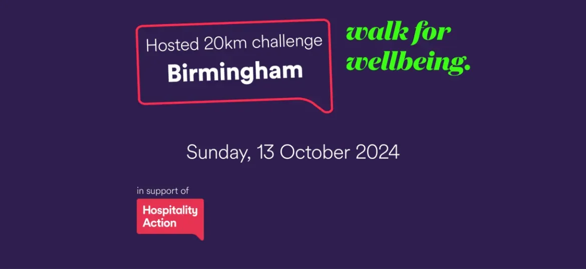 Walk for Wellbeing – 13 October 2024