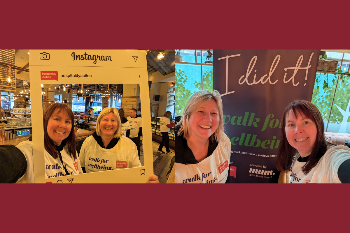 Well done – Lisa and Melanie