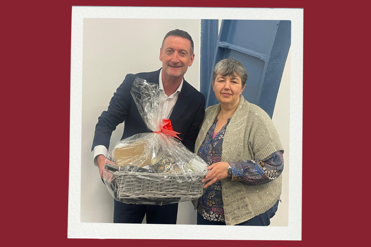 Anne Stringer – 35 years with us!