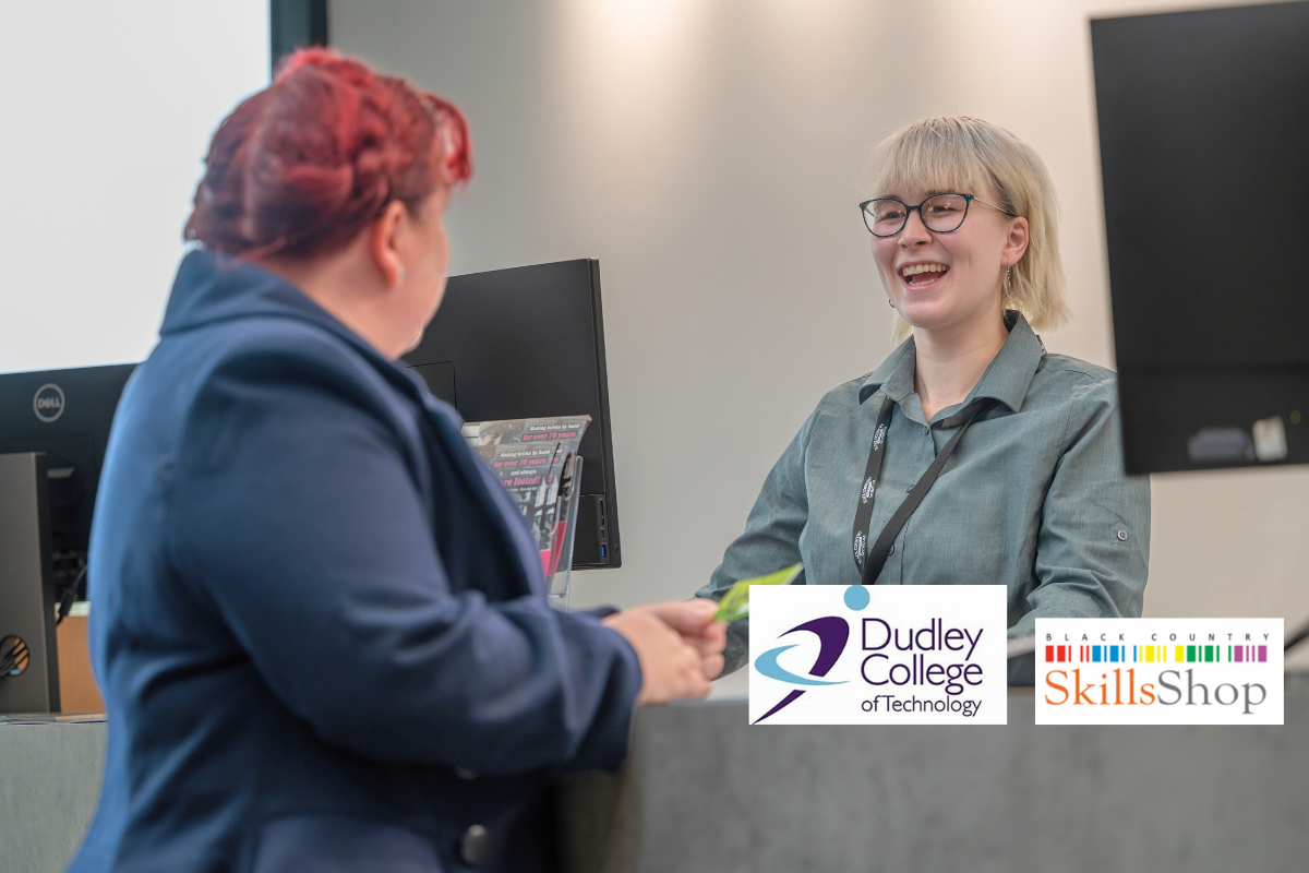 Merryhill Skill Shop & Dudley College initiative