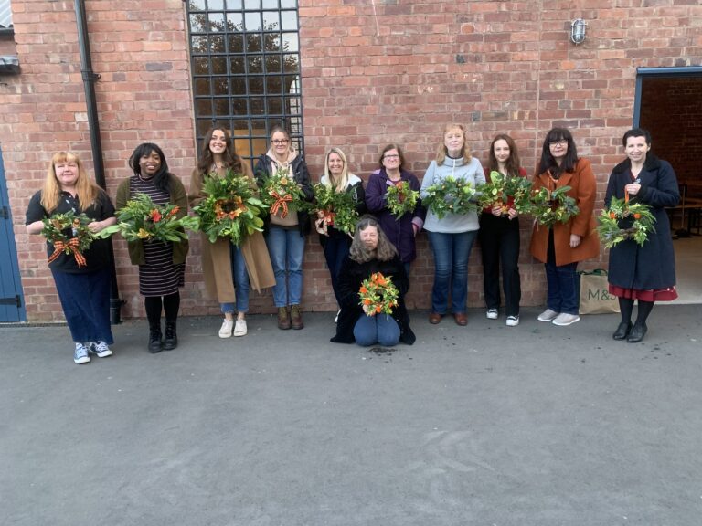 Wreath Making Reminder