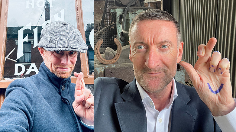 Final call – send us your “Crossed finger” selfies!