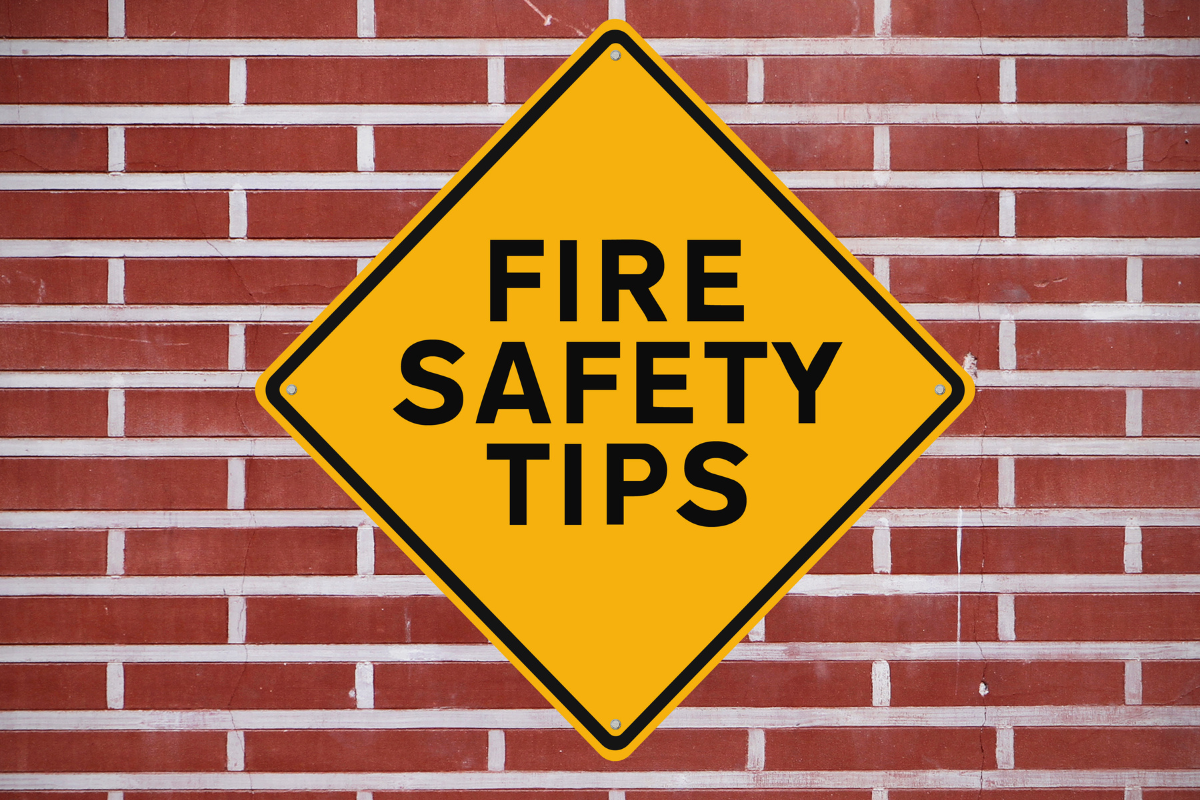 Safe together at BCLM: Fire safety.