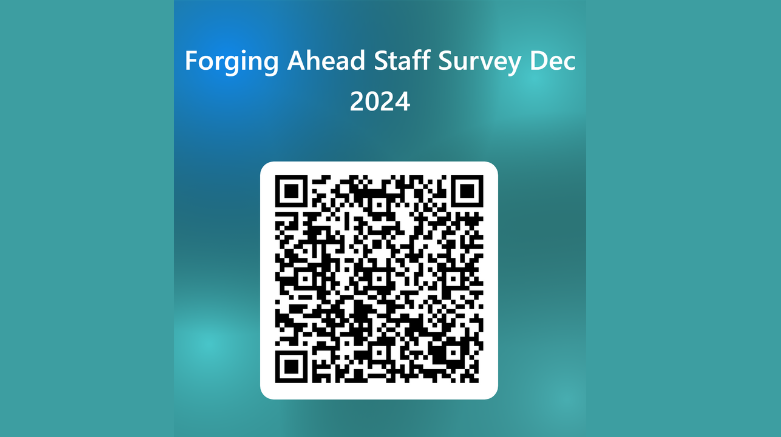 Forging Ahead QR code