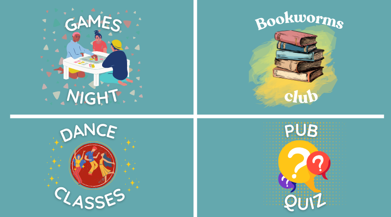 Join us for February’s Health & Wellbeing social events!
