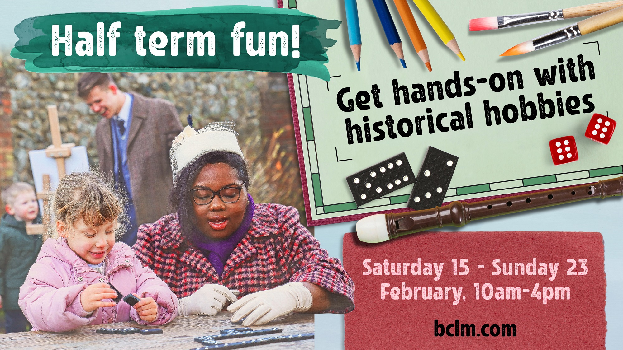 February half term – Programme