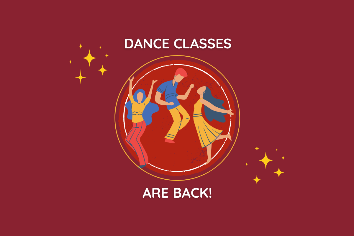 Dance classes are back this Spring!