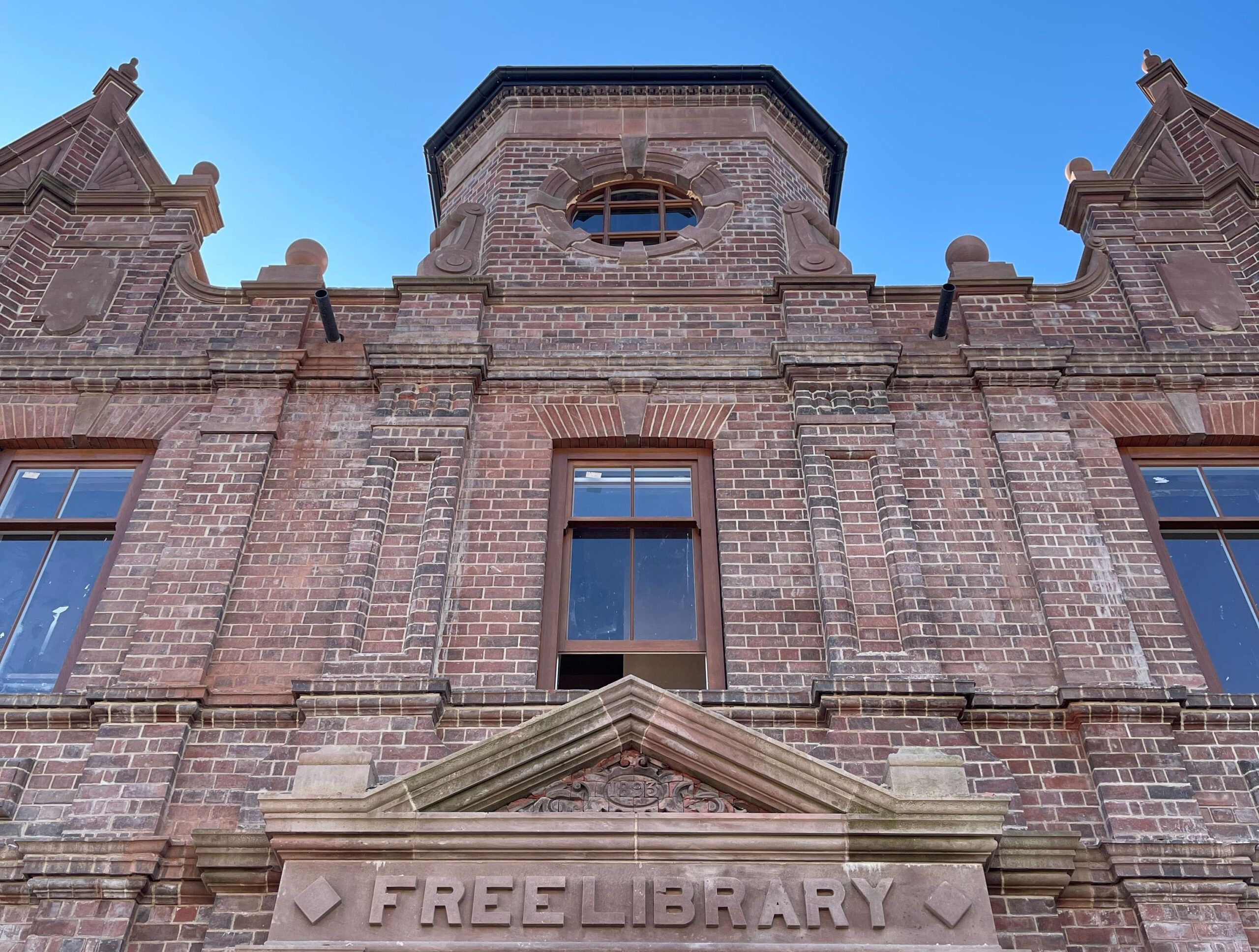 Woodside Library – update