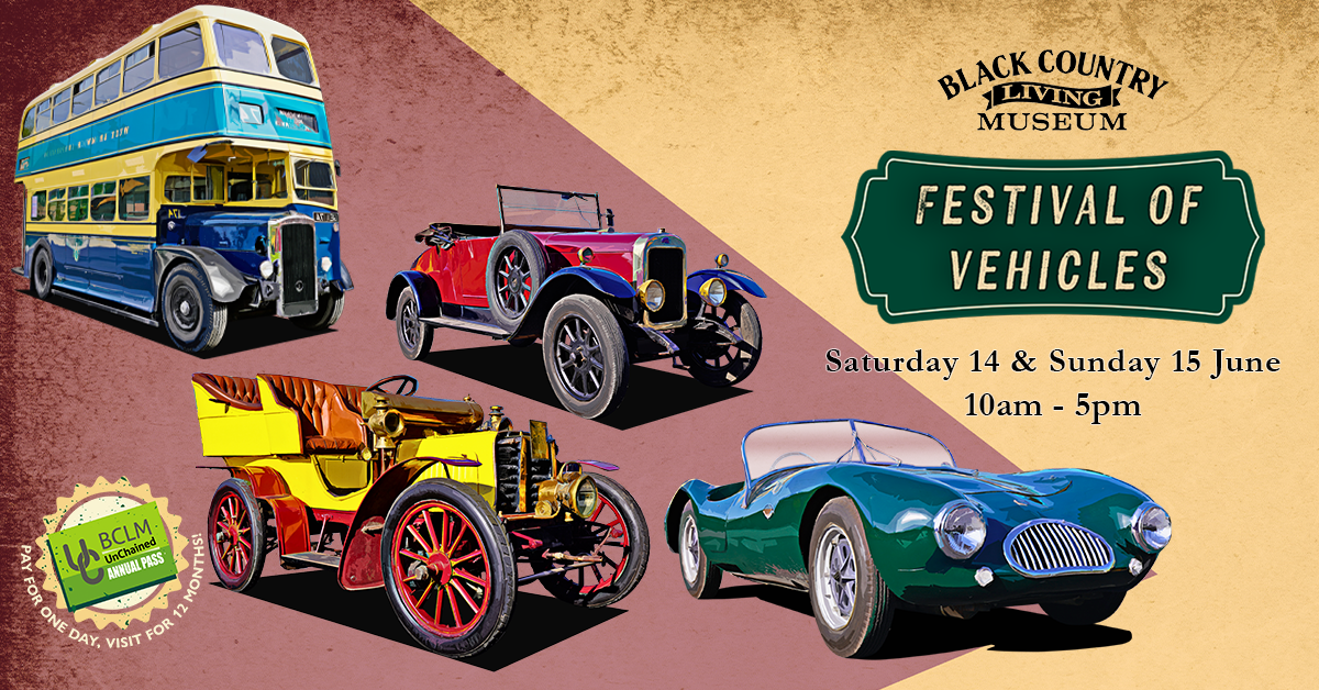Festival of Vehicles Weekend – Programme overview