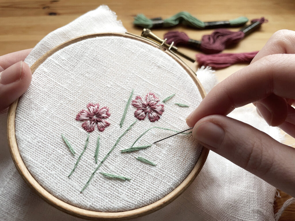 H&W Craft workshop – Embroidery