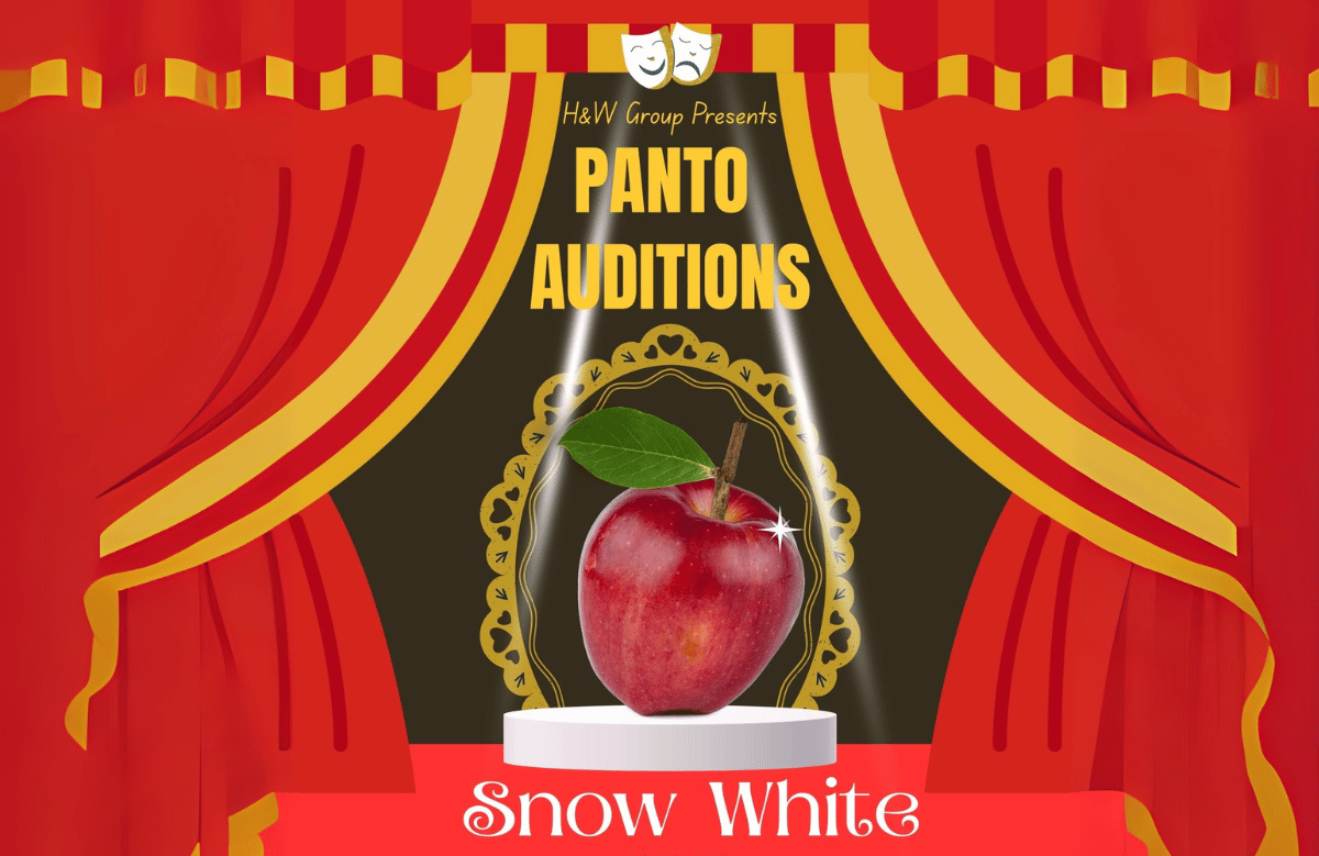 Be part of our first ever all-colleague pantomime! ✨