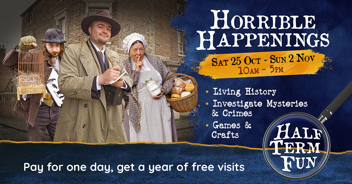 October Half Term – Programme overview