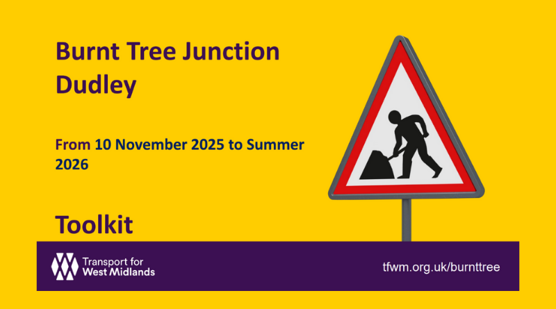 Burnt Tree Junction Works Starting 10 November 2025
