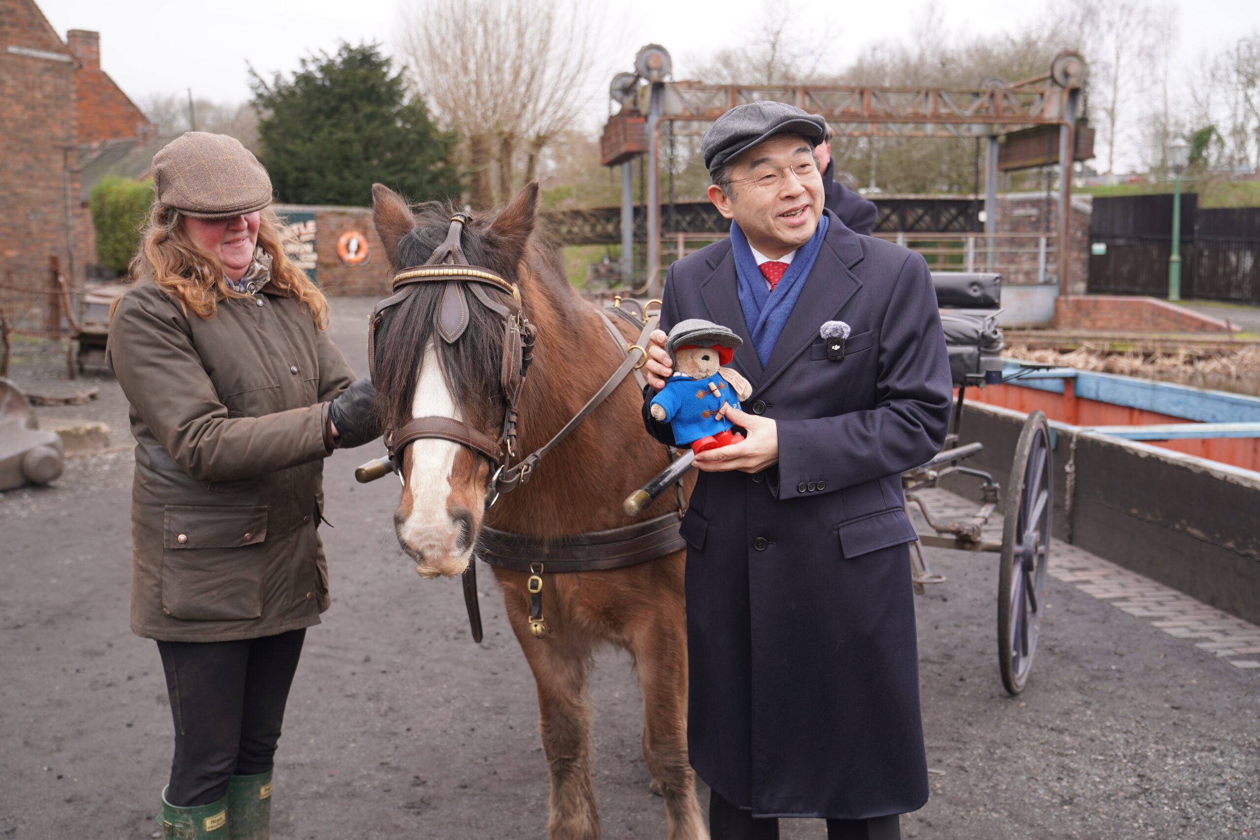 Japanese Ambassador Visit – Thank you