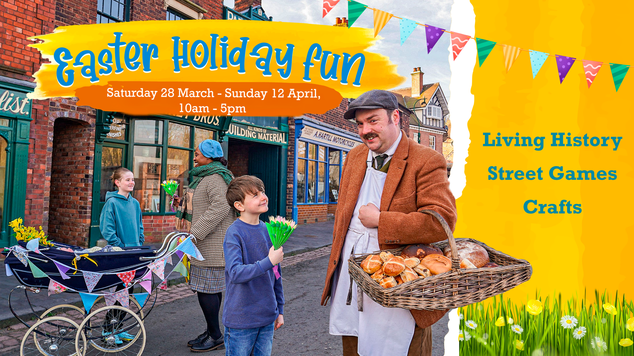 Spring in Your Step! – Easter Holidays Programme overview