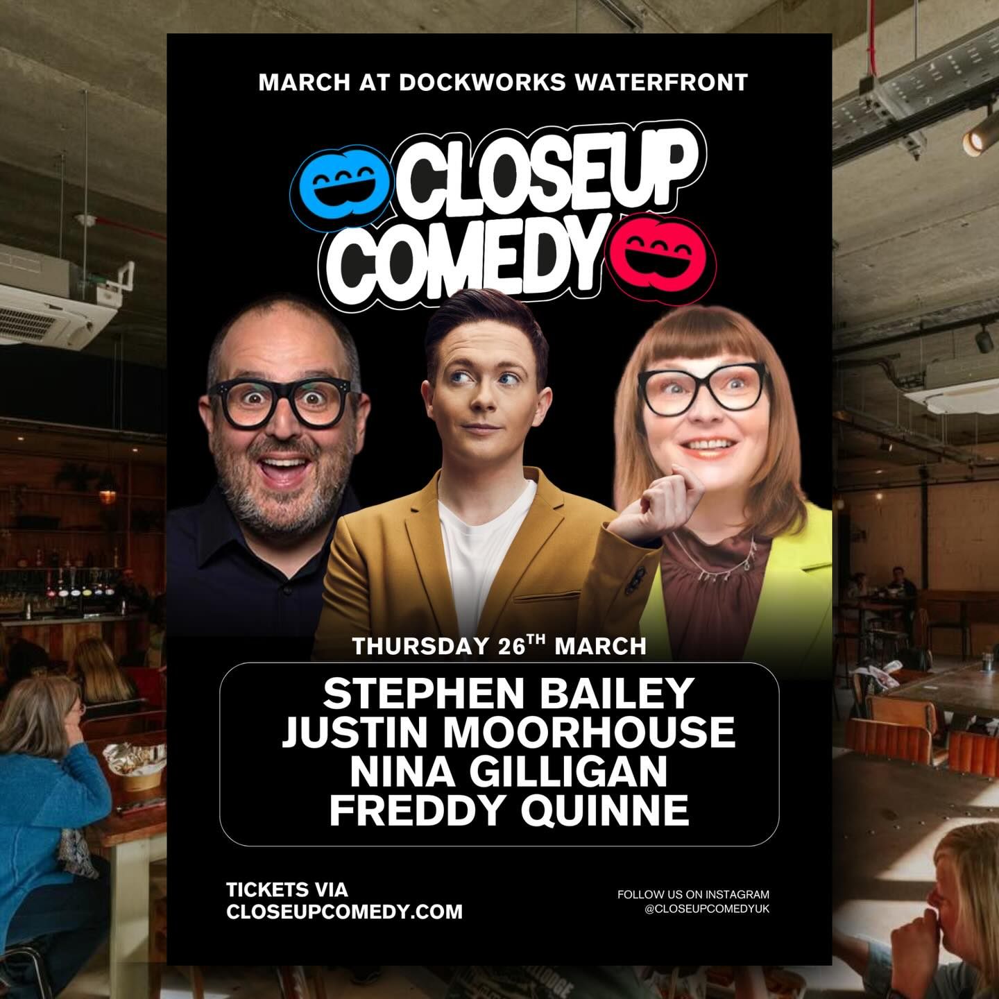 Fancy a laugh this Thursday?