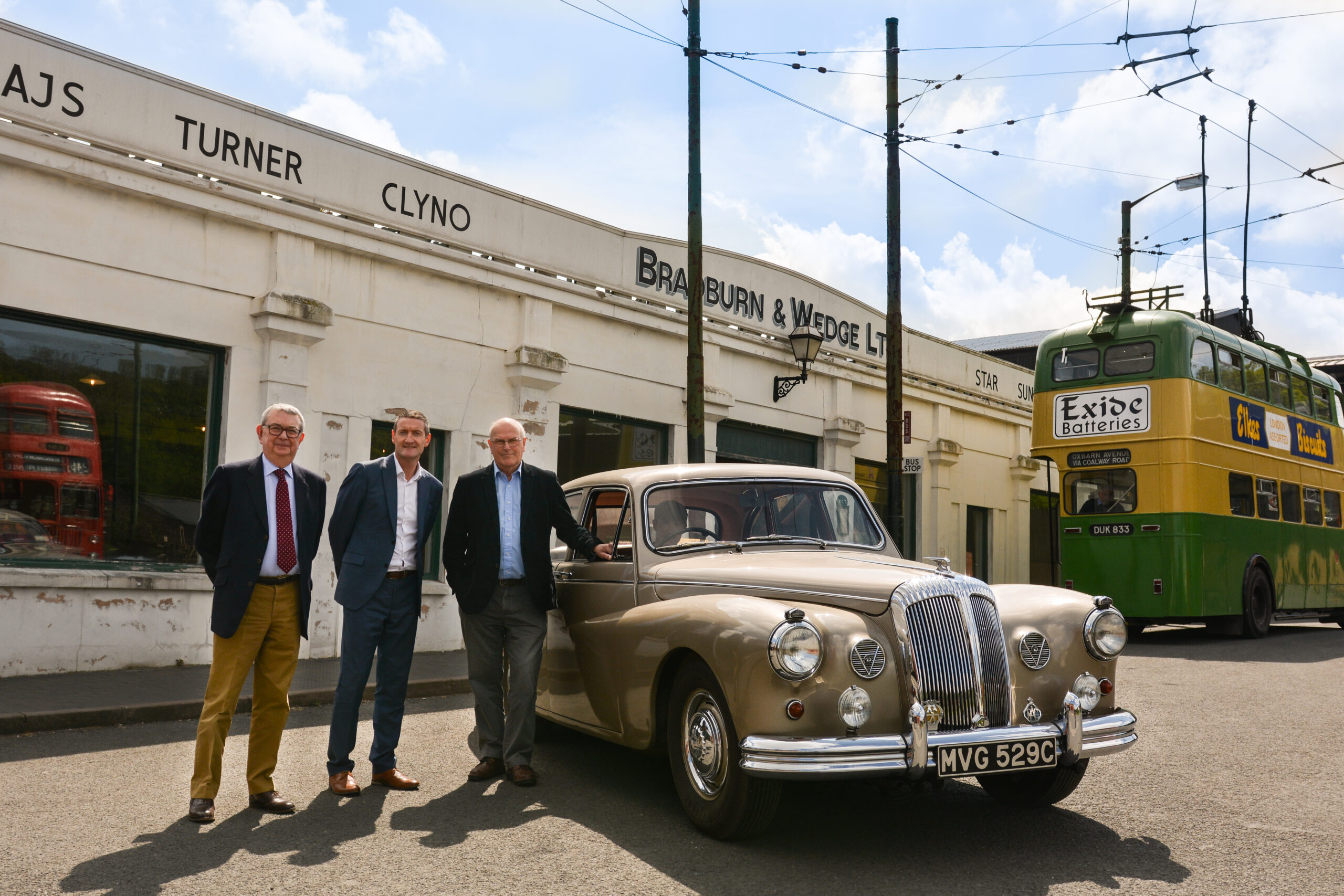 Sector news: Sir Neil Cossons OBE