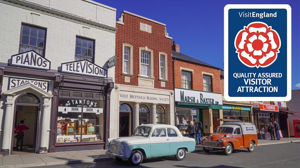 Our best-ever quality assessment score from VisitEngland achieved this month