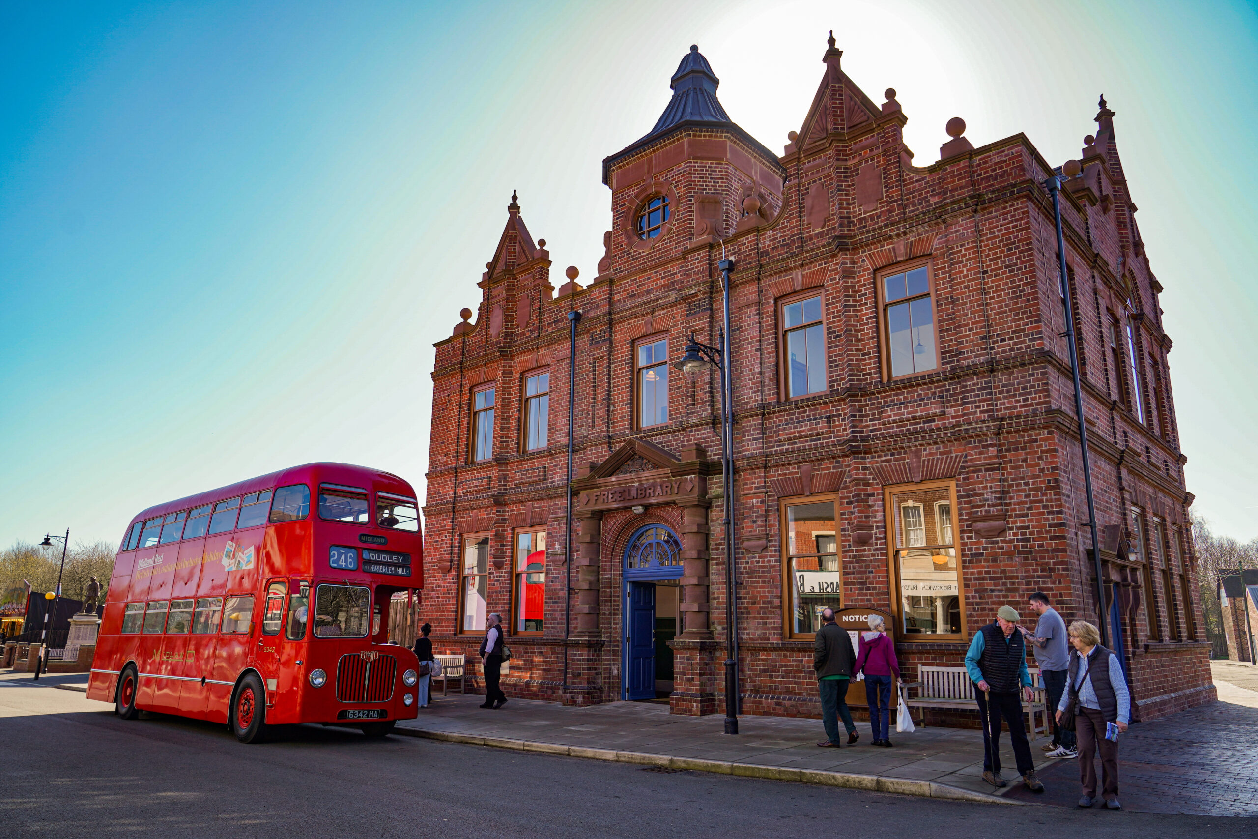 Woodside Library, Our Approach