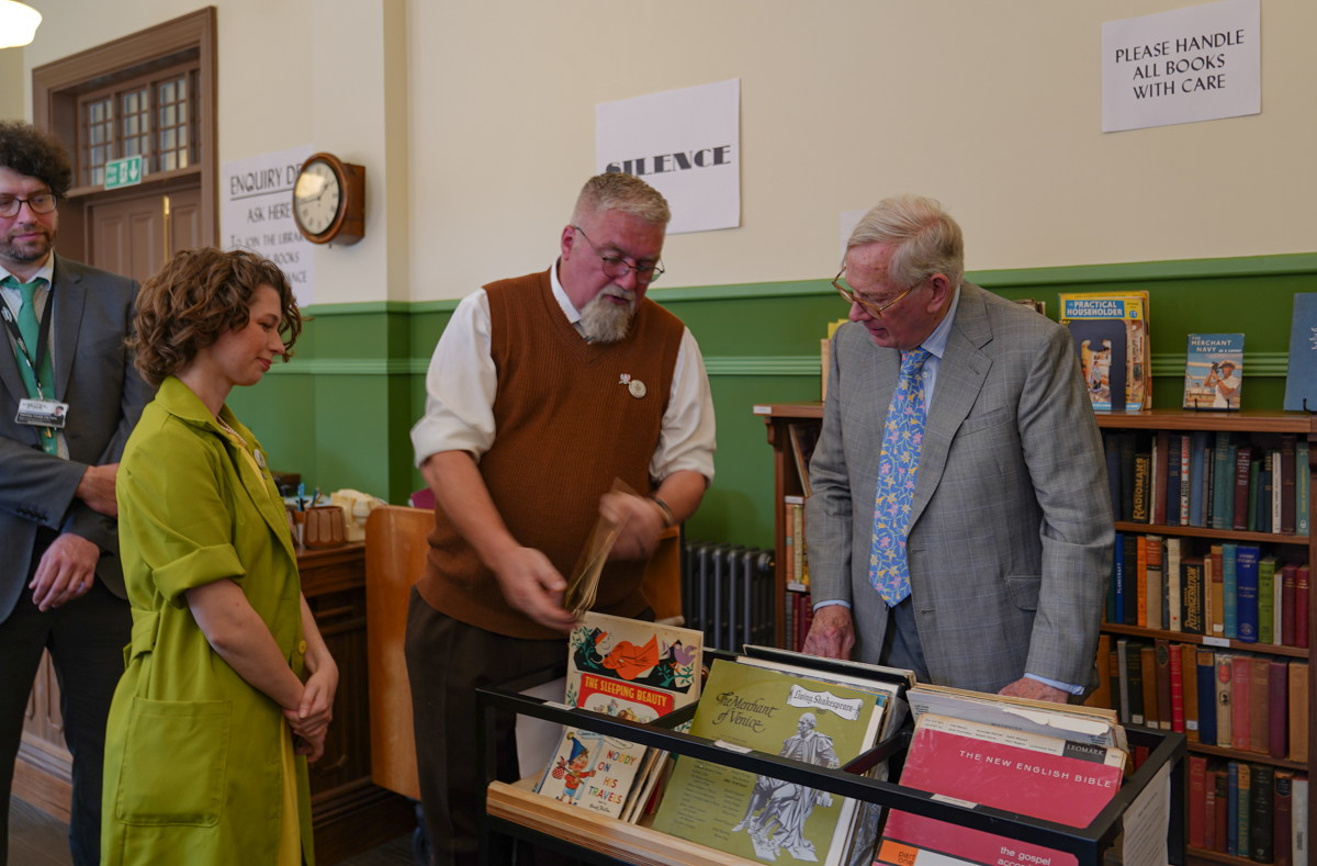 Visit from HRH The Duke of Gloucester