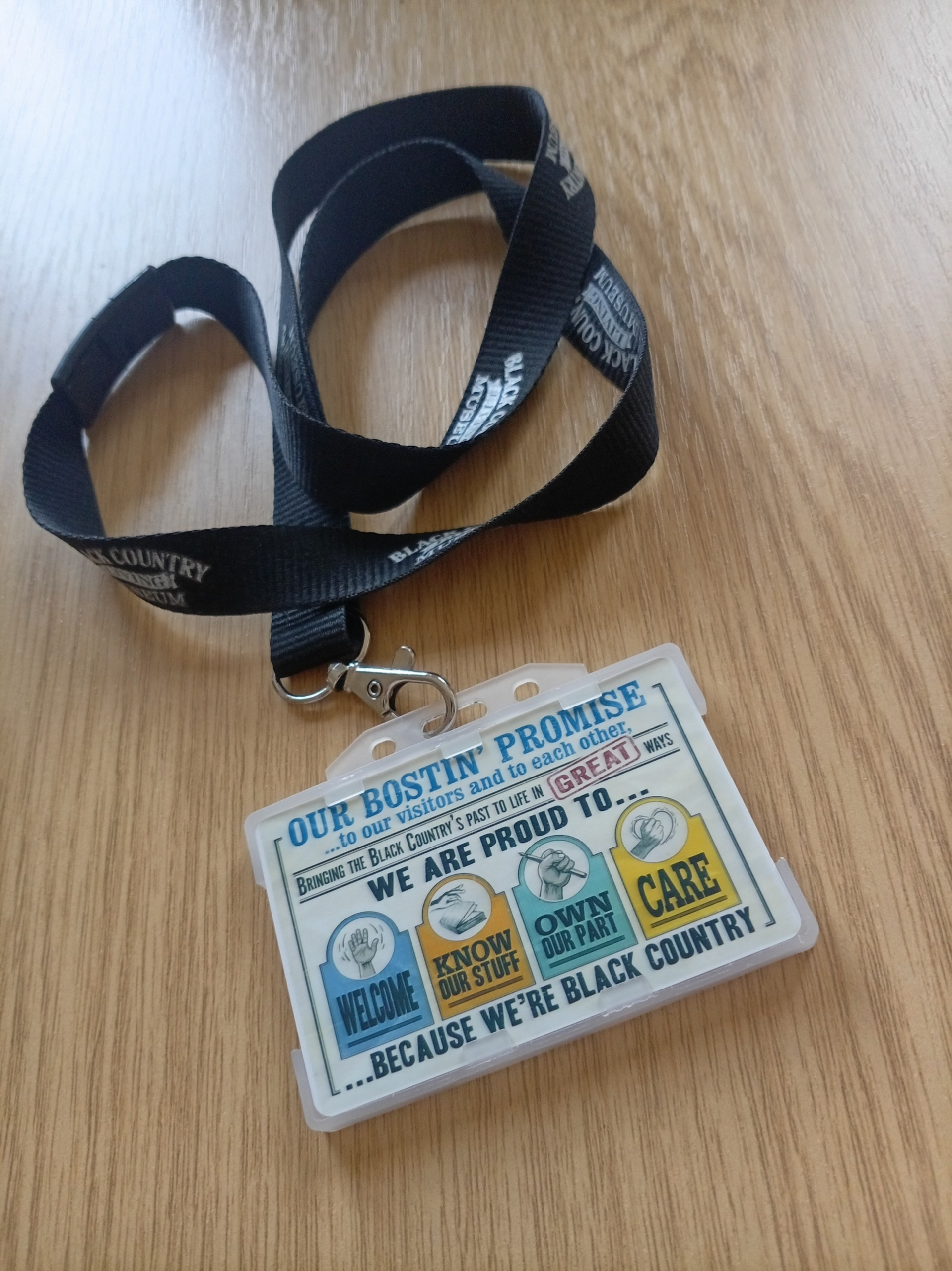 Coming soon – Bostin’ Promise ID Cards