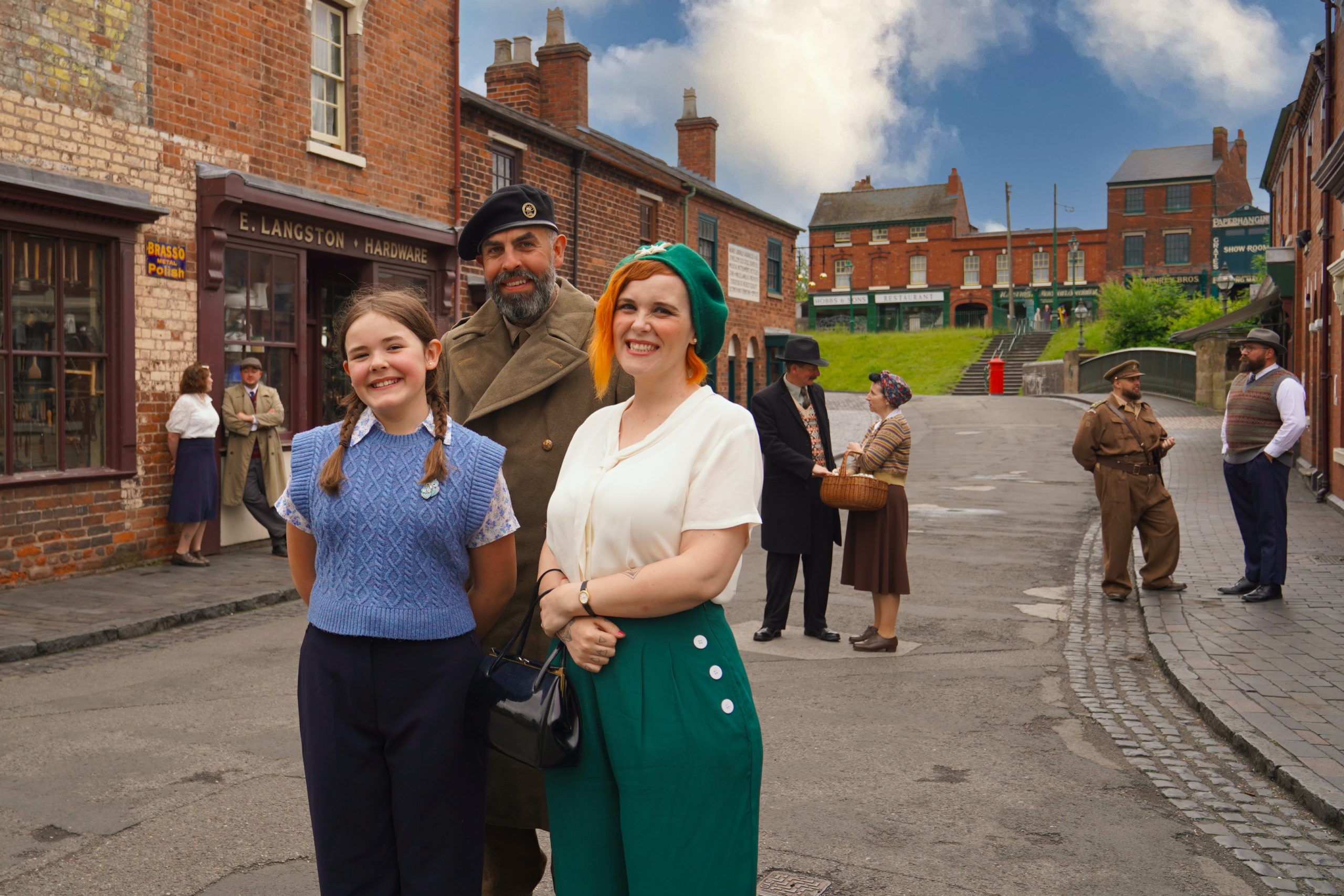 1940s – Staff Survey