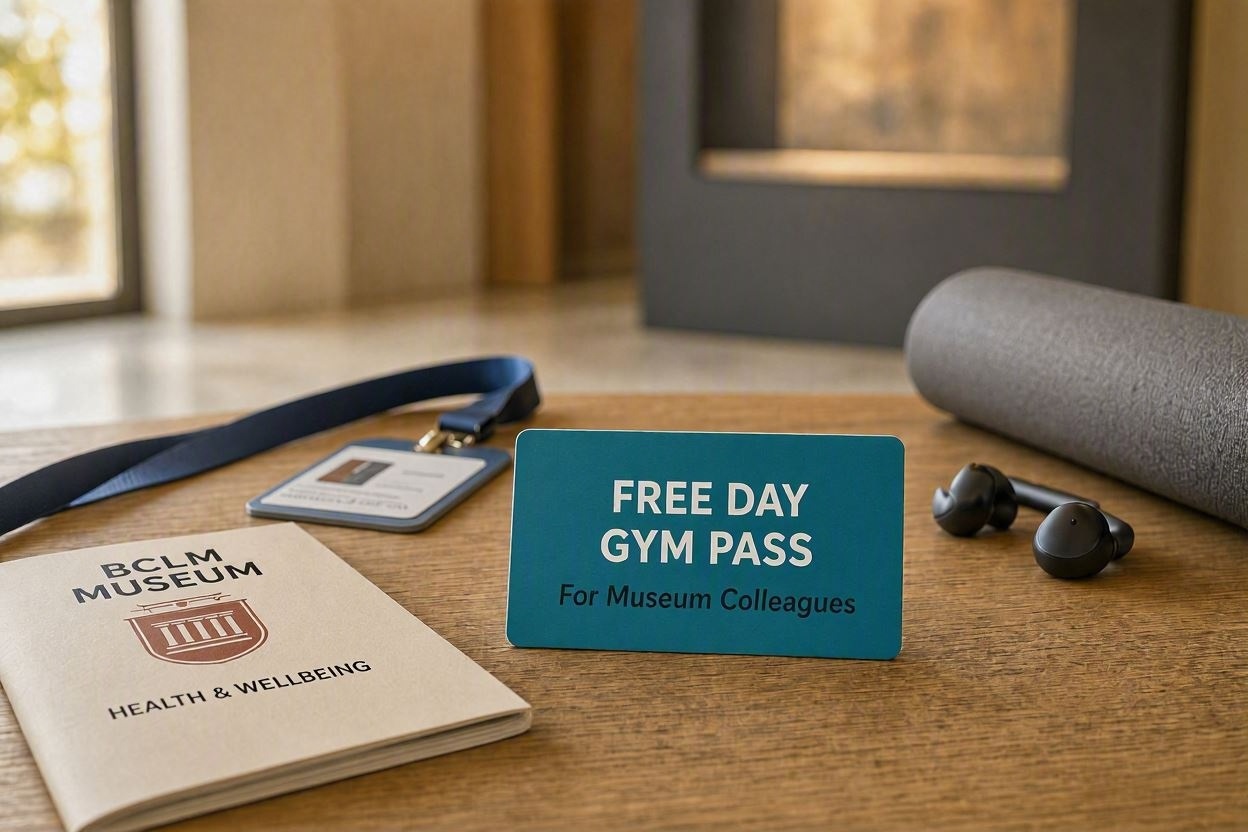 🏋️ Free Gym Day Passes Available!